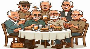 Funny Joke ‣ The Evolution of Friendship: Lunch at Wetherspoons – Asyoli